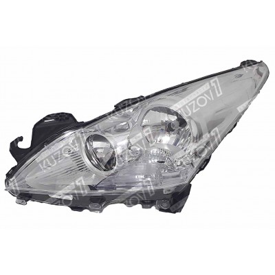 Передняя фара (левая) TYC для PEUGEOT 3008 2009-2013 - фото