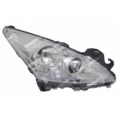 Передняя фара (правая) TYC для PEUGEOT 3008 2009-2013 - фото