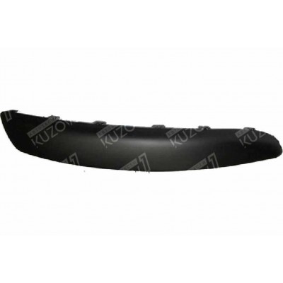 Молдинг бампера (правый) Черный TYG для PEUGEOT 307 2005-2007 - фото