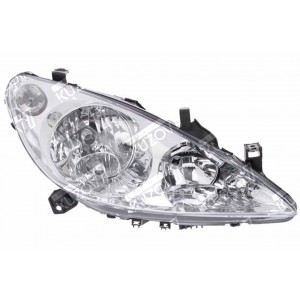 ПЕРЕДНЯЯ ФАРА (ПРАВАЯ) БЕЗ ПРОТИВОТУМАНКИ, БЕЗ МОТОРЧИКА, TYC