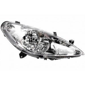 ПЕРЕДНЯЯ ФАРА (ПРАВАЯ) С ПРОТИВОТУМАНКОЙ, БЕЗ МОТОРЧИКА, TYC