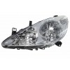 Передняя фара (левая) + Моторчик, TYC для PEUGEOT 307 2000-2005 - фото 1