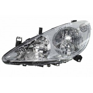 ПЕРЕДНЯЯ ФАРА (ЛЕВАЯ) БЕЗ ПРОТИВОТУМАНКИ + МОТОРЧИК, TYC