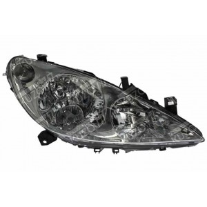 ПЕРЕДНЯЯ ФАРА (ПРАВАЯ) С ПРОТИВОТУМАНКОЙ + МОТОРЧИК, TYC