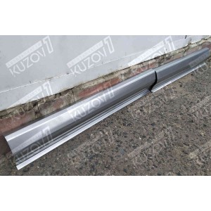 ПОРОГ (ПРАВЫЙ) РЕМКОМПЛЕКТ, НАРУЖНАЯ ЧАСТЬ ИЗ 2-Х ЧАСТЕЙ, ОЦИНКОВКА 1.1 ММ, БЕЛАРУСЬ