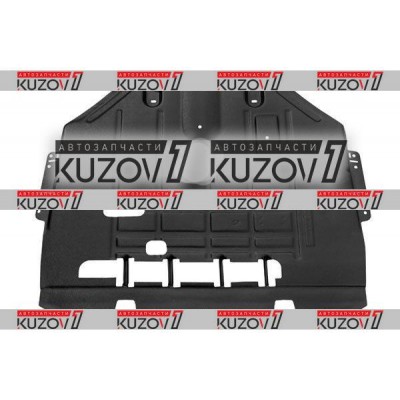 Защита двигателя (пластик) Florimex для PEUGEOT 307 2000-2005 - фото