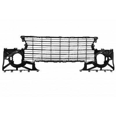 Решетка в бампер (центральная) PHIRA для PEUGEOT 307 2005-2007 - фото