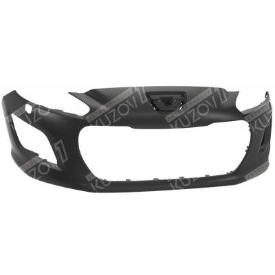 Бампер передний (грунтованный) PHIRA для PEUGEOT 308 2011-2013 - фото