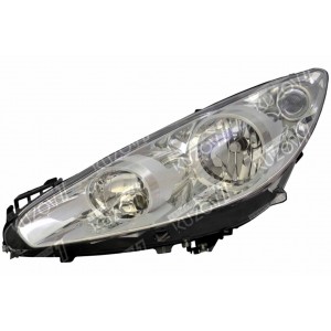 ПЕРЕДНЯЯ ФАРА (ЛЕВАЯ) DEPO - фото