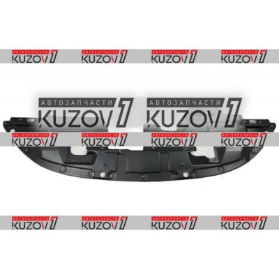 Защита Бампера (пластик) Florimex для PEUGEOT 4007 2007-2012 - фото