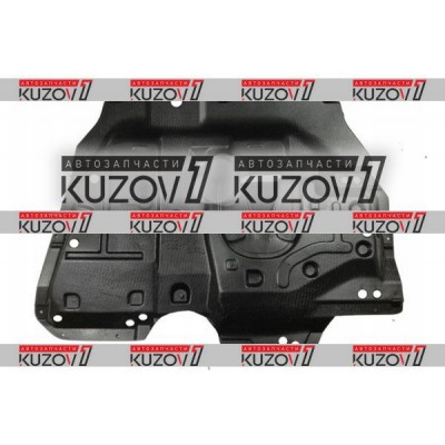 Защита двигателя (пластик) Florimex для PEUGEOT 4007 2007-2012 - фото