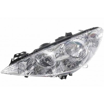 Передняя фара (левая) TYC для PEUGEOT 308 2007-2011 - фото