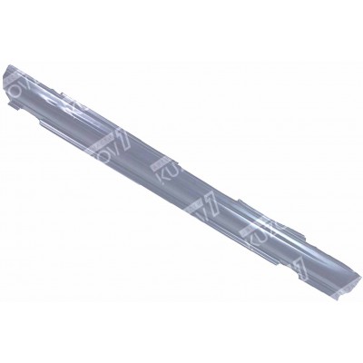 Порог (левый) Klokkerholm для PEUGEOT 406 1995-1999 - фото