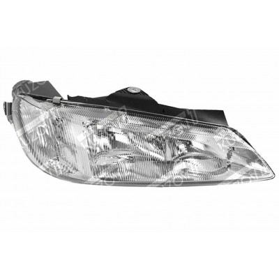 Передняя фара (правая) TYC для PEUGEOT 406 1995-1999 - фото