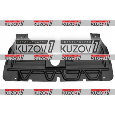 Защита двигателя (пластик) Florimex для PEUGEOT 406 1995-1999 - фото