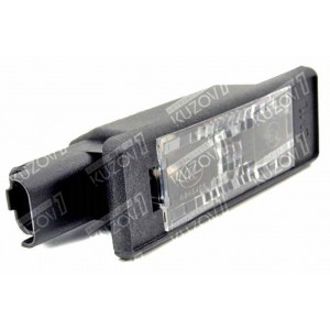 ПОДСВЕТКА НОМЕРА (ЛЕВАЯ=ПРАВАЯ) ПОЛЬША - фото