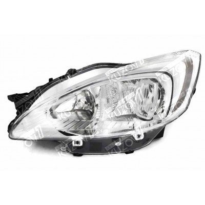 Передняя фара (левая) TYC для PEUGEOT 508 2010-2018 - фото
