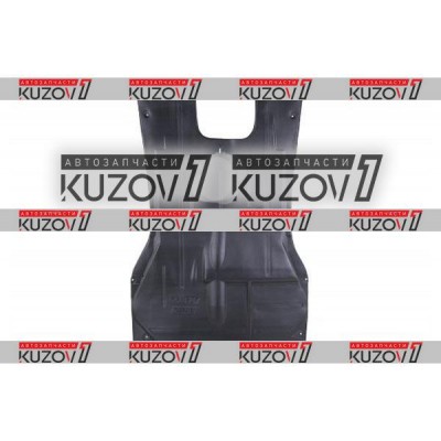 Защита двигателя (пластик) Кроме Двигателя, Florimex для PEUGEOT 607 2000-2004 - фото