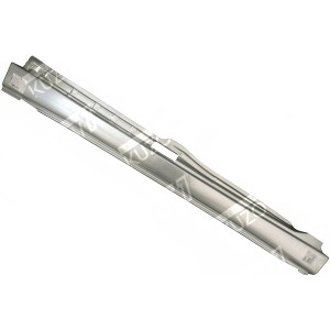 ПОРОГ (ЛЕВЫЙ) КОРОТКАЯ БАЗА, С ВЫРЕЗОМ ПОД СДВИЖНУЮ ДВЕРЬ, ОРИГИНАЛ, 1.0 ММ, ДАНИЯ - фото