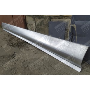 ПОРОГ (ЛЕВЫЙ) КОРОТКАЯ БАЗА, РЕМКОМПЛЕКТ, НАРУЖНАЯ ЧАСТЬ, ОЦИНКОВКА 1.1 ММ, БЕЛАРУСЬ - фото