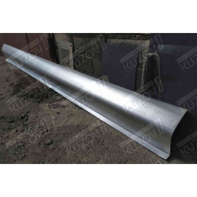 Порог (левый) БЕЛАРУСЬ для CITROEN C8 2002-2008 - фото