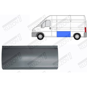 ПОРОГ (ЛЕВЫЙ) ЗА ВОДИТЕЛЬСКОЙ ДВЕРЬЮ, 60 СМ, ОРИГИНАЛ, 0.8 ММ, ПОЛЬША - фото ПОРОГ (ЛЕВЫЙ) ЗА ВОДИТЕЛЬСКОЙ ДВЕРЬЮ, 60 СМ, ОРИГИНАЛ, 0.8 ММ, ПОЛЬША - фото