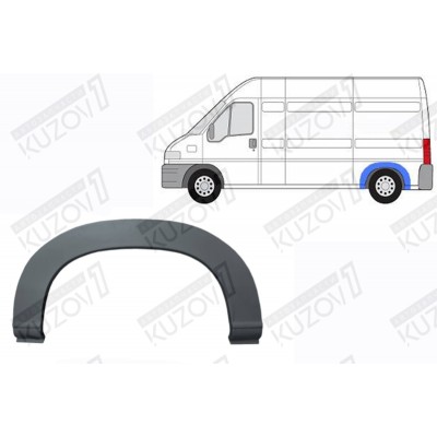 Арка Задняя Маленькая POTRYKUS для FIAT DUCATO 1994-2002 - фото