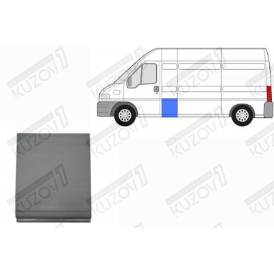 Боковая Панель Удлинитель Базы 50 См X 60 См POTRYKUS для FIAT DUCATO 2002-2006 - фото