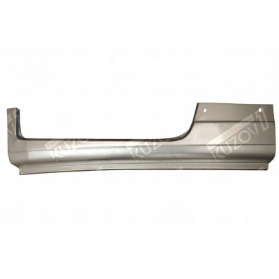 Порог (левый) Polcar для CITROEN JUMPER 2006-2014 - фото