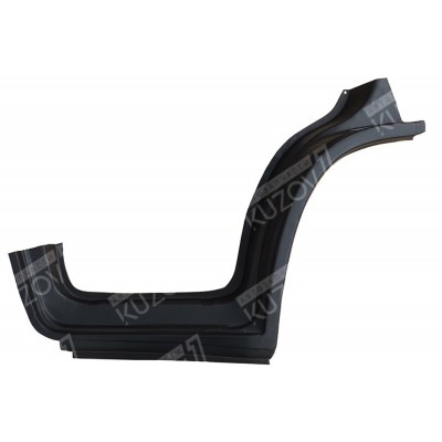 Порог (правый) Klokkerholm для FIAT DUCATO 2006-2014 - фото