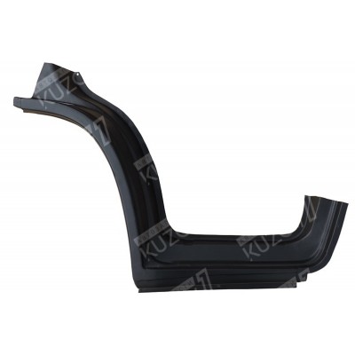 Порог (левый) Klokkerholm для PEUGEOT BOXER 2006-2014 - фото