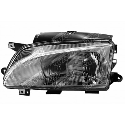 Передняя фара (левая) TYC для PEUGEOT PARTNER 1996-2002 - фото