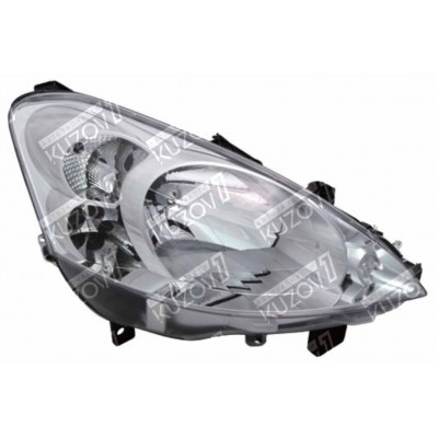 Передняя фара (правая) TYC для PEUGEOT PARTNER 2008-2012 - фото