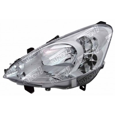 Передняя фара (левая) DEPO для PEUGEOT PARTNER 2008-2012 - фото