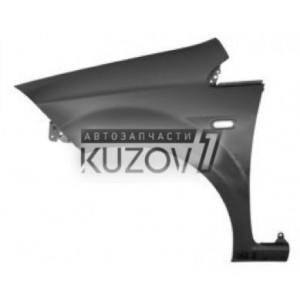 КРЫЛО ПЕРЕДНЕЕ (ЛЕВОЕ) С ОТВ. ПОД ПОВТОРИТЕЛЬ (ОЦИНКОВАНО), ORAN  - фото