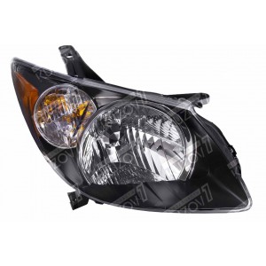 ПЕРЕДНЯЯ ФАРА (ПРАВАЯ) ТЕМНАЯ 2002-2005, TYC