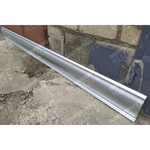 ПОРОГ (ЛЕВЫЙ) РЕМКОМПЛЕКТ, НАРУЖНАЯ ЧАСТЬ, ОЦИНКОВКА 1.1 ММ, БЕЛАРУСЬ - фото