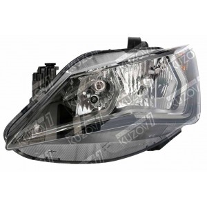 ПЕРЕДНЯЯ ФАРА (ЛЕВАЯ) ДВУХЛАМПОВАЯ, TYC