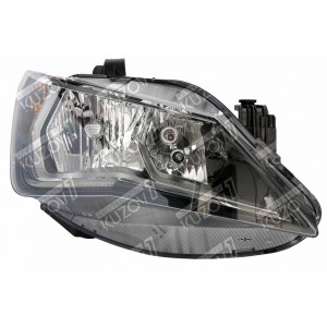 ПЕРЕДНЯЯ ФАРА (ПРАВАЯ) ДВУХЛАМПОВАЯ, TYC