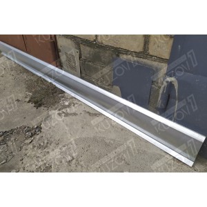 ПОРОГ (ЛЕВЫЙ) РЕМКОМПЛЕКТ, НАРУЖНАЯ ЧАСТЬ, ОЦИНКОВКА 1.1 ММ, БЕЛАРУСЬ - фото