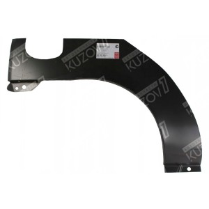 АРКА ЗАДНЯЯ (ПРАВАЯ) РЕМКОМПЛЕКТ, ОЦИНКОВКА 1.0 ММ, ДАНИЯ - фото