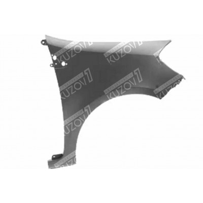 Крыло переднее (правое) TYG для RENAULT CLIO 2009-2012 - фото