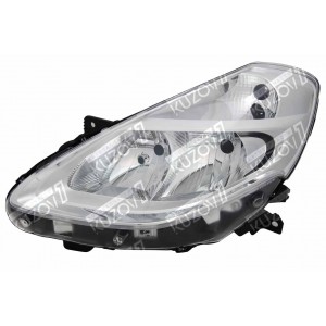 ПЕРЕДНЯЯ ФАРА (ЛЕВАЯ) ХРОМ, БЕЗ МОТОРЧИКА, TYC