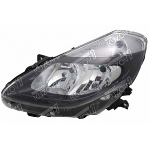 ПЕРЕДНЯЯ ФАРА (ЛЕВАЯ) ТЕМНАЯ, TYC