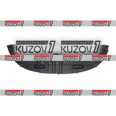 Защита Бампера (пластик) Florimex для RENAULT CLIO 2009-2012 - фото