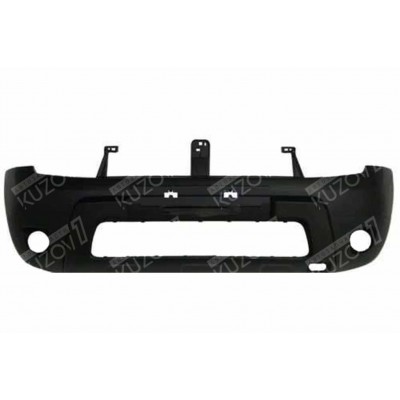 Бампер передний (черный) TYG для RENAULT DUSTER 2011-2015 - фото