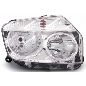 ПЕРЕДНЯЯ ФАРА (ПРАВАЯ) ХРОМ 2010-2014, TYC
