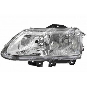 ПЕРЕДНЯЯ ФАРА (ЛЕВАЯ) 2000-2002, ПРОЗРАЧНОЕ СТЕКЛО, DEPO