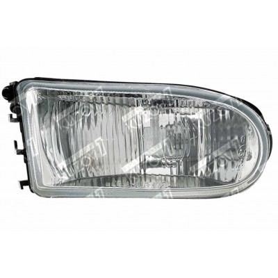 Противотуманная фара (левая) Рифленое, DEPO для RENAULT ESPACE 1996-2002 - фото