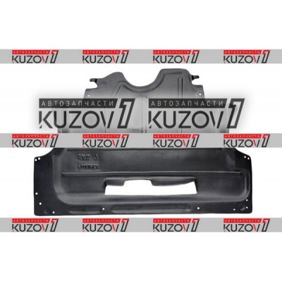 Защита двигателя (пластик) Florimex для RENAULT ESPACE 1996-2002 - фото